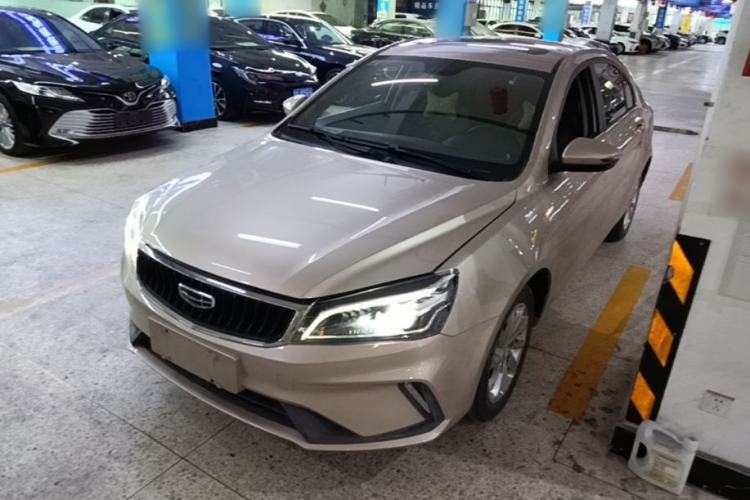 Used Geely Auto Emgrand 2021 UP 1.5L CVT Advanced Edition