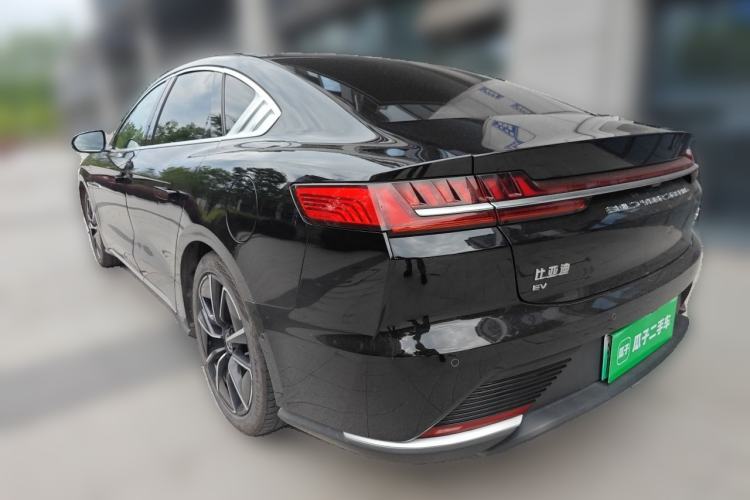 Used BYD Han 2020 EV Four-Wheel Drive High-Performance Flagship Model