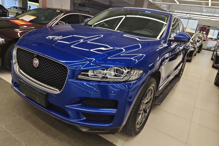 Used Jaguar F-PACE 2020 2.0T Urban Deluxe Edition