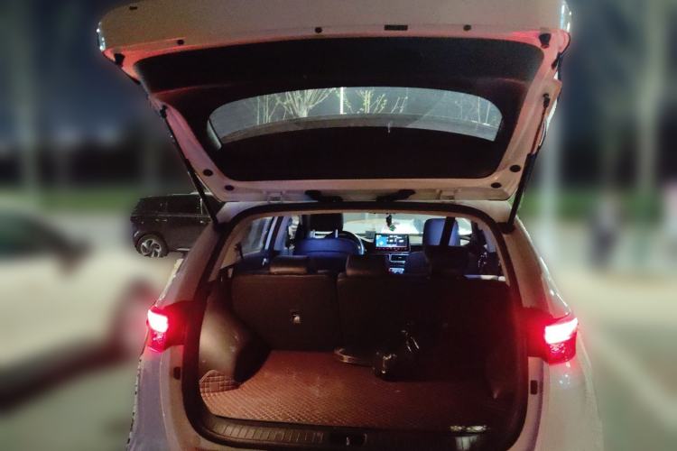 Used Kia KX5 2019 1.6T Automatic Two-Wheel Drive Luxury Edition Trunk