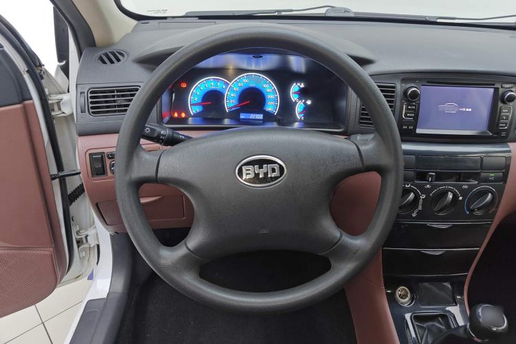 Used BYD F3 2012 Energy-Saving Model 1.5L Manual Comfort Version