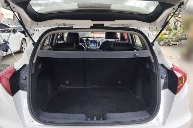 Used CHANGAN Eado 2016 1.6L Automatic Junku Model Trunk