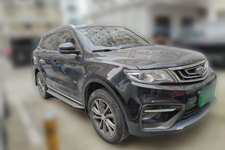 Used Geely Auto Emgrand X7 Sport 2018 1.8TD Automatic Two-Wheel Drive Smart Connect 4G Internet Edition Front Right 45 Deg