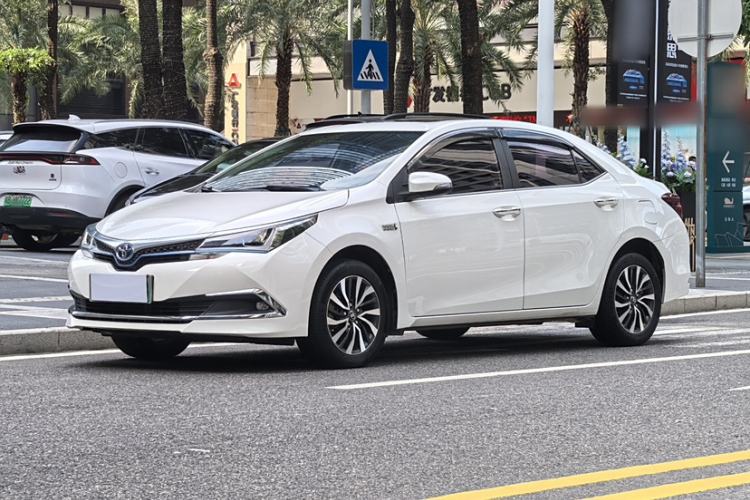 Used Toyota Corolla Hybrid E+ 2019 1.8L E-CVT Leading Edition
