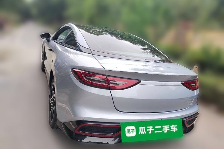 Used NETA GT 2023 580 AWD Rear Left 45 Deg