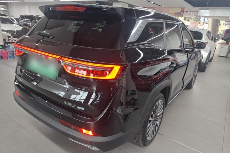 Used JETOUR Shanhai L9 2024 1.5TD 2DHT Executive Edition 5 Seats