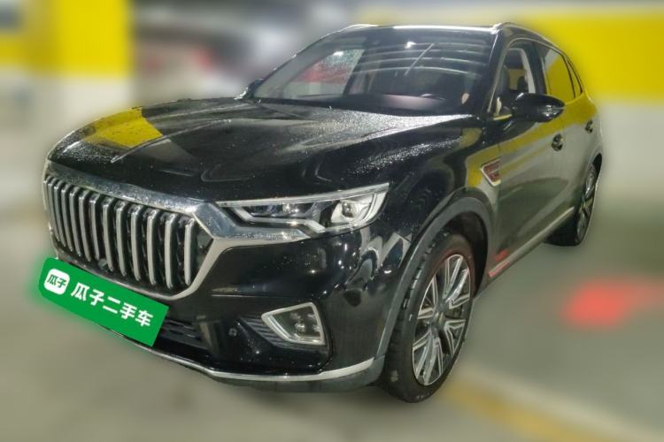 Used Hongqi HS5 2022 2.0T Smart Connect Flagship All-Wheel-Drive Version