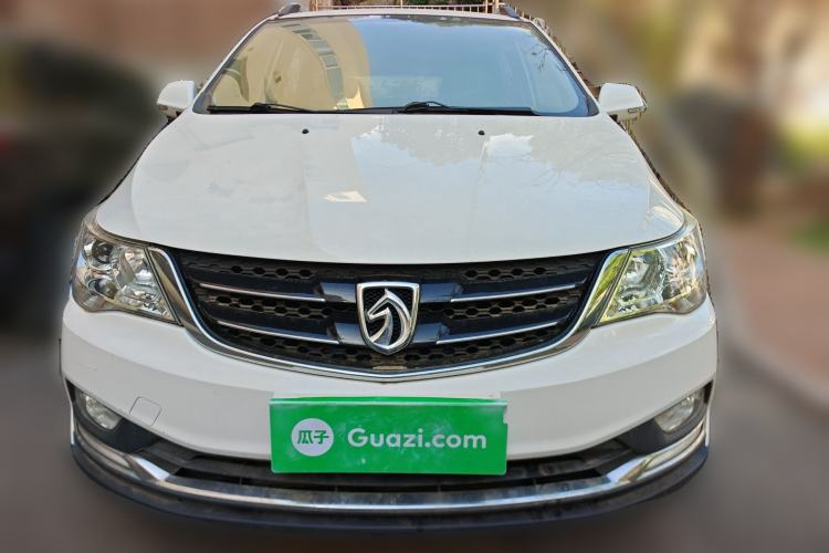 Used Baojun 730 2016 1.5L Manual Comfort Version 7 Seats China V Emission Standard Front