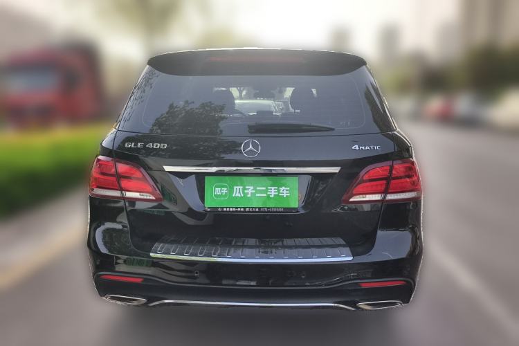 Used Mercedes-Benz GLE 2017 GLE 400 4MATIC Rear