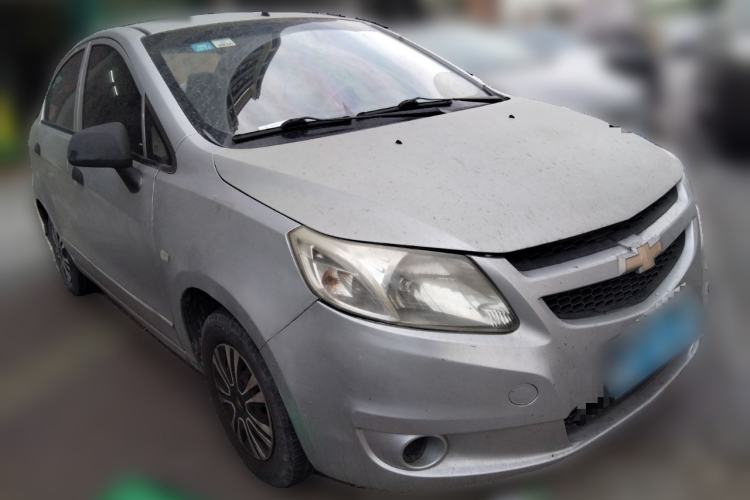 Used Chevrolet Sail 2013 Sedan 1.2L Manual Fashionable Happiness Edition