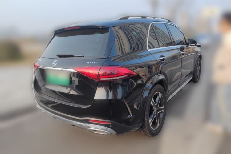 Used Mercedes-Benz GLE New Energy 2022 GLE 350 e 4MATIC Rear Right 45 Deg