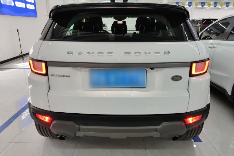 Used Land Rover Range Evoque 2018 240 PS SE Smart Brilliance Edition