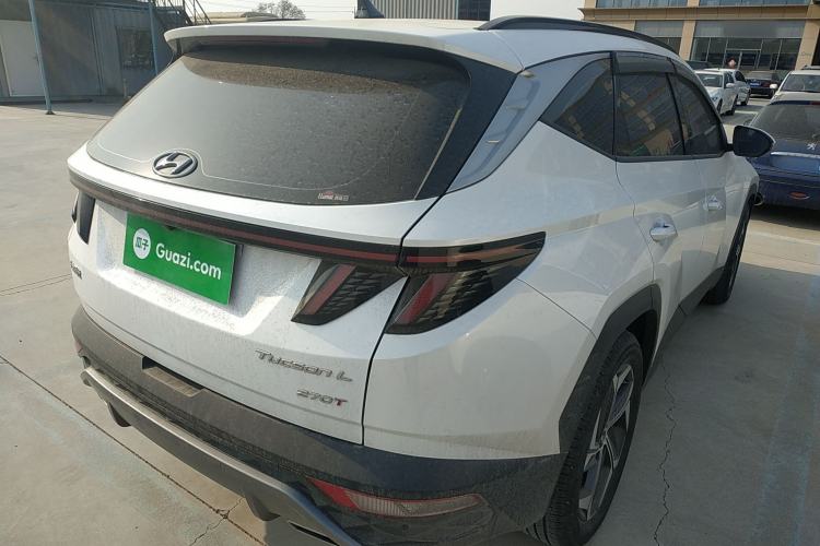 Used Hyundai Tucson 2021 Tucson L 1.5T DCT Luxury Prestige Edition Rear Right 45 Deg