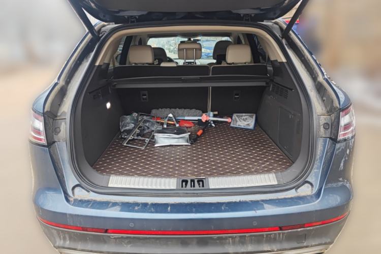 Used Lincoln Nautilus 2019 2.0T Two-Wheel Drive Luxury Edition China VI Standard