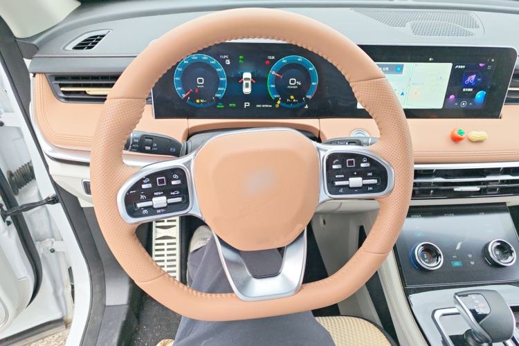 Used JETOUR X70 C-DM 2024 Far Voyage PRO 7-Seater Steering Wheel