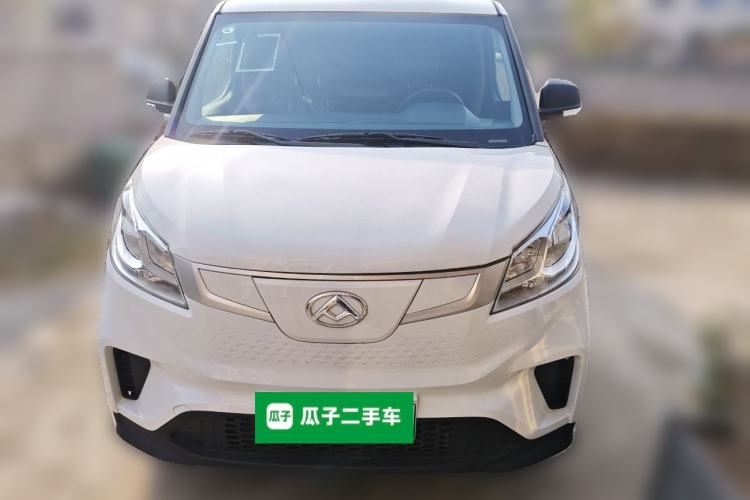 Used SAIC MAXUS EV30 2023 Pure-Electric Smart Logistics Expert with Long Wheelbase Guoxuan
