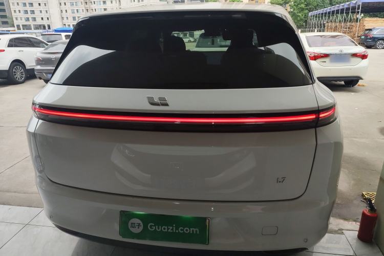 Used Li Auto L7 2023 Pro Model Rear