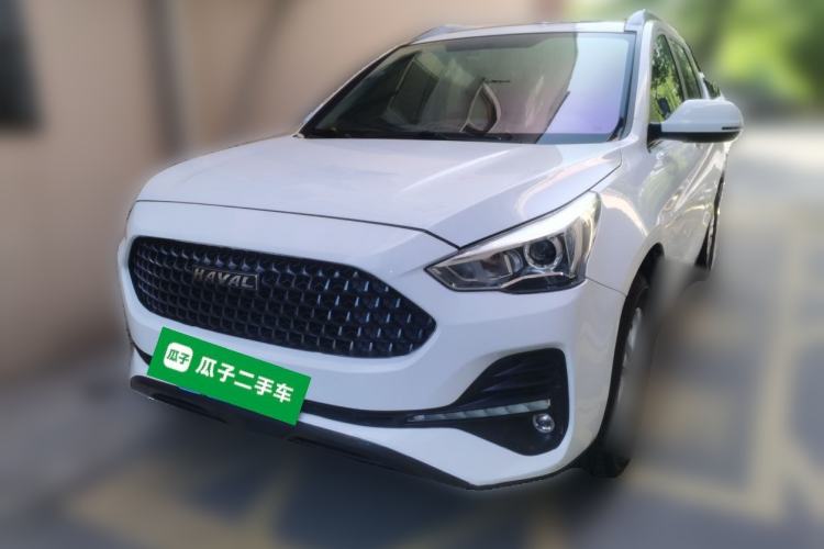 Used Haval M6 2019 1.5T Manual Two-Wheel Drive Elite Version China V Standard