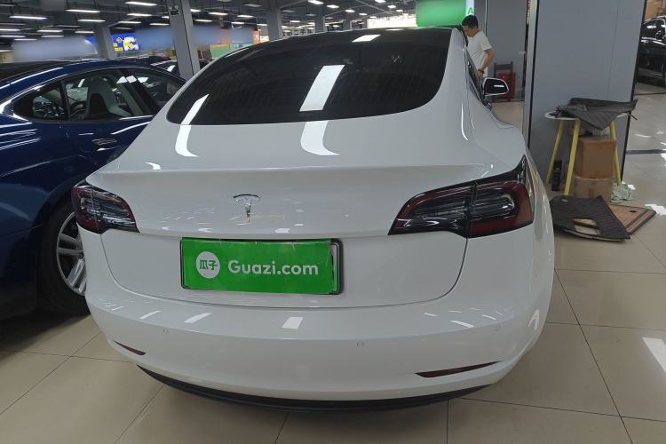 Used Tesla Model 3 2020 Revised Version Standard Range Rear-Wheel Drive – Upgraded Edition Rear