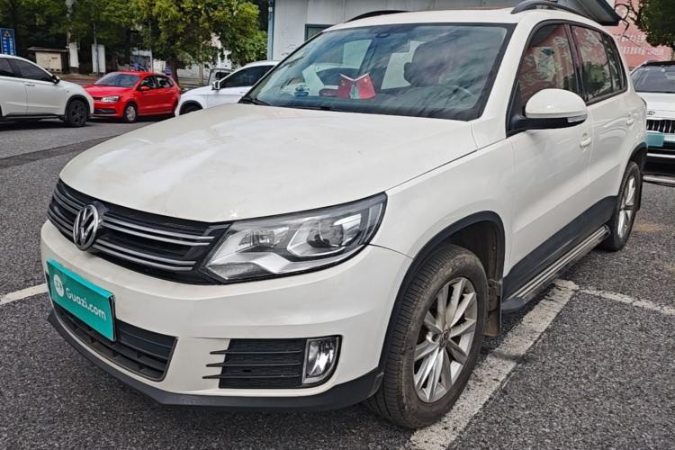 Used Volkswagen Tiguan 2017 300TSI Automatic Two-Wheel Drive Silk Road Comfort Edition