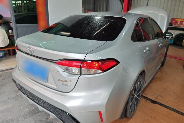 Used Toyota Levin 2021 185T CVT Sport Edition Rear Right 45 Deg