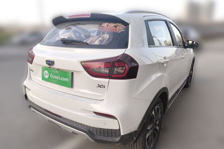 Used Geely Auto Vision X3 2019 Upgraded Model 1.5L CVT Prestige Version
