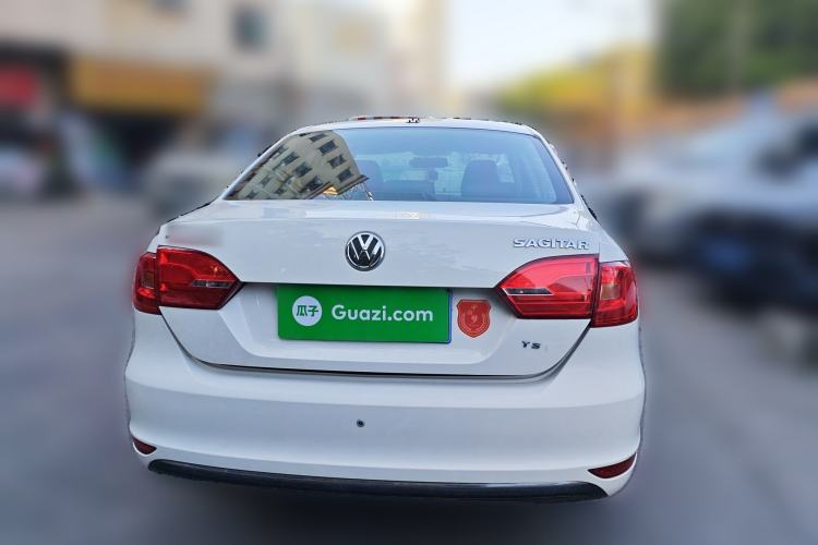 Used Volkswagen Sagitar 2012 1.6L Automatic Comfort Edition Rear