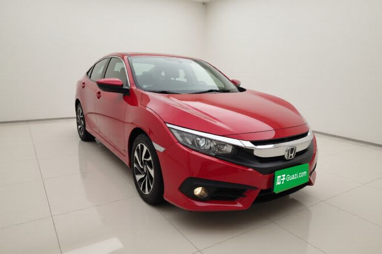 Used Honda Civic 2016 220TURBO CVT Luxury Edition Exterior 1
