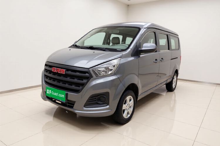 Used Jinbei Gold Hiace M Classic 2023 1.5L Engineering Lion Passenger Vehicle 5/6/7 Seats