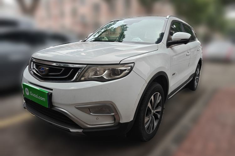 Used Geely Auto Emgrand X7 Sport 2016 1.8TD Automatic Smart Model