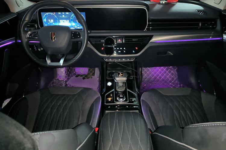 Used Hongqi HS5 2022 Revised Version 2.0T Smart Connect Flagship Edition
