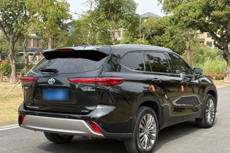 Used Toyota Highlander 2023 2.5L Smart Electric Hybrid Dual-Engine Four-Wheel Drive Prestige Version – 7 Seats