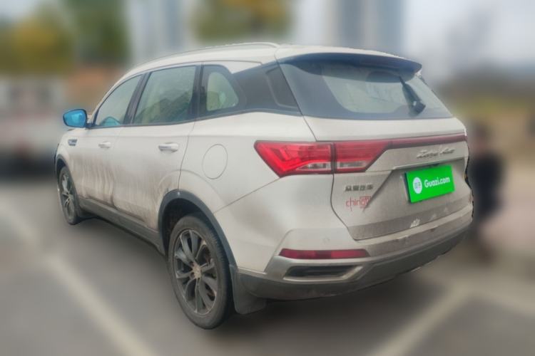 Used Zotye T500 2018 1.5T Manual Luxury Model