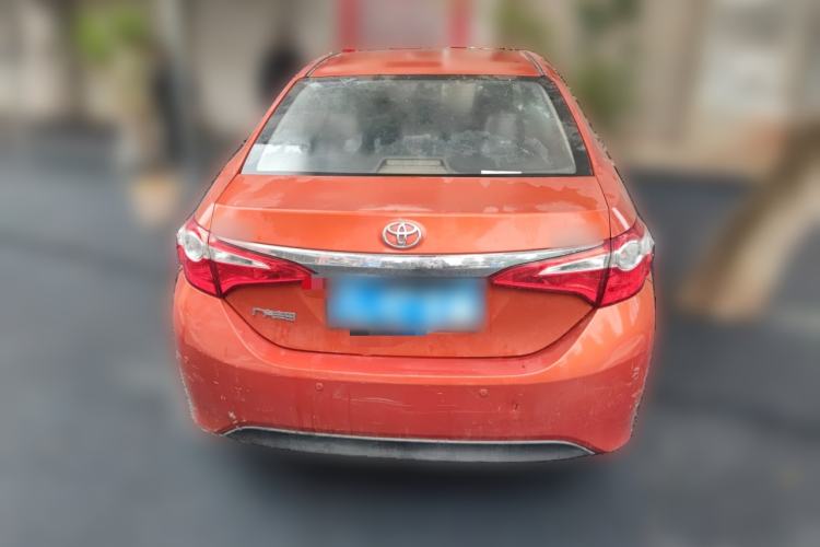 Used Toyota Levin 2014 1.6G CVT Elite Edition
