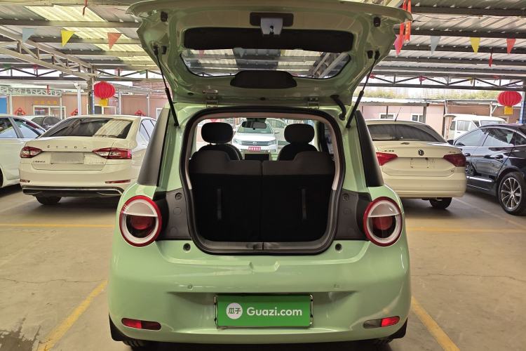 Used CHANGAN NEVO Lumin 2022 210km Sweet Edition Trunk