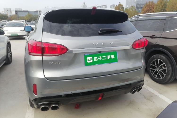 Used Wey VV6 2018 2.0T Four-Wheel Drive Flagship Version China V Standard