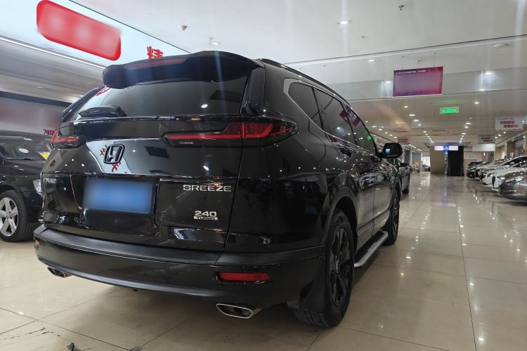 Used Honda Breeze 2021 240TURBO CVT 2WD Luxury Edition Exterior 4