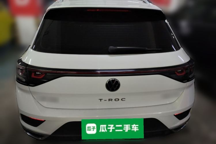 Used Volkswagen T-ROC 2023 280TSI DSG Two-Wheel Drive Time Edition Rear