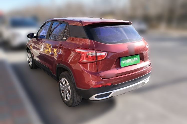 Used Baojun 510 2017 1.5L manual Comfort trim
