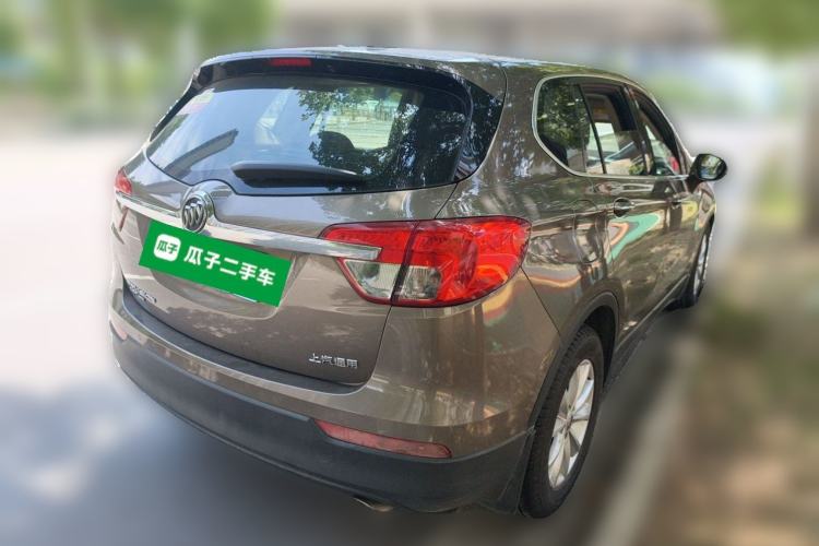 Used Buick Envision 2017 28T Four-Wheel Drive Elite Model