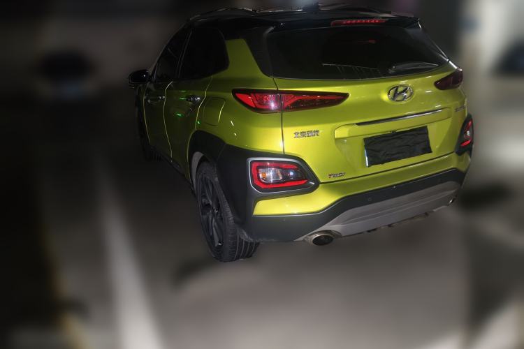 Used Hyundai ENCINO 2018 1.6T Dual-Clutch ZhiPao Edition China V Standard
