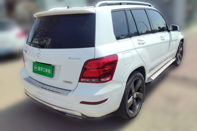 Used Mercedes-Benz GLK-Class 2013 GLK 300 4MATIC Dynamic Sunroof Model Rear Right 45 Deg