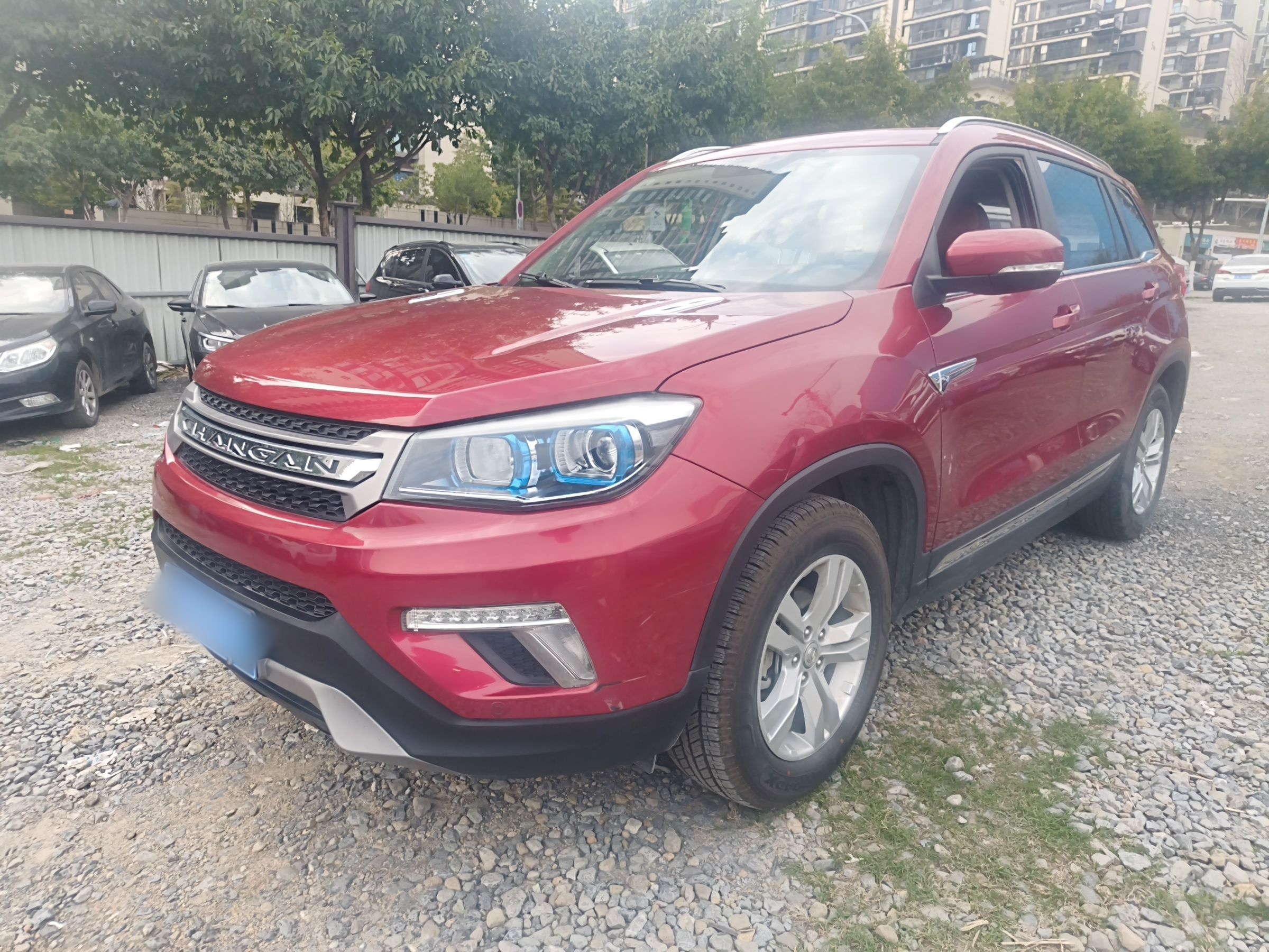 Parte inferior delantera