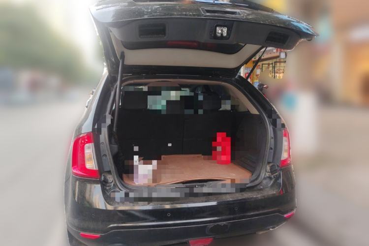 Used Ford Edge 2011 3.5L Zunrui Model
