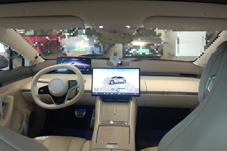 Used Hima Luxeed S7 2024 Max Rear-Drive Long-Range Intelligent Driving Version Center Console