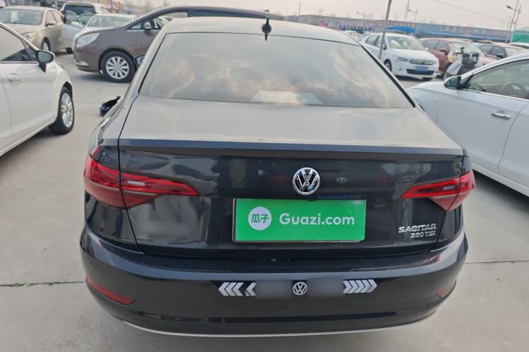 Used Volkswagen Sagitar 2021 280TSI DSG Excellence Edition Rear