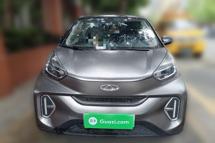 Used Chery Little Ant 2022 Revised Version Sweet Pink Edition Half-Sugar Version Lithium Iron Phosphate 30.7 kWh 30 kW 301 km Front