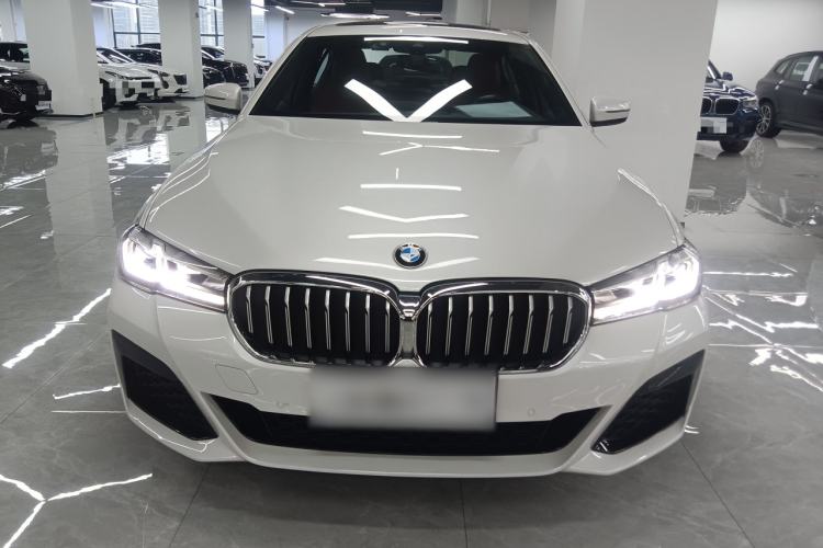 Used BMW 5 Series 2022 Second Facelift 525Li M Sport Package
