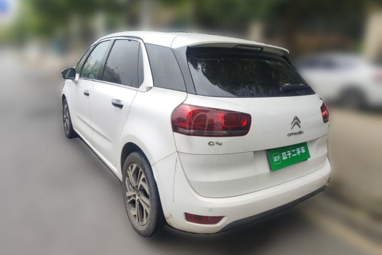 Used Citroen C4 Picasso 2015 1.6T Luxury 5-Seat Model Rear Left 45 Deg