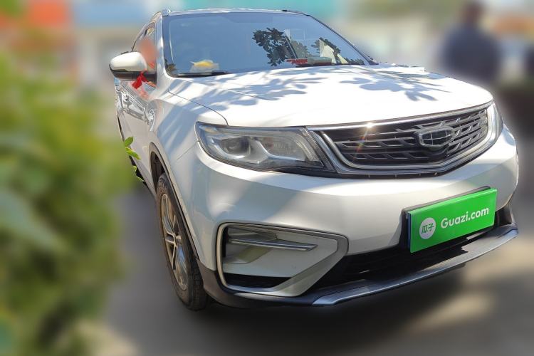 Used Geely Auto Emgrand X7 Sport 2021 Million Edition 1.8TD DCT Two-Wheel Drive Luxury Model Front Right 45 Deg